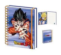DRAGON BALL Z GOKU POWER UP WIRO NOTEBOOK Taccuino PYRAMID INTERNATIONAL