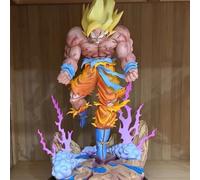Dragon Ball Z Goku Super Saiyan Statue Action Figure 28cm Daima GT Anime Toys