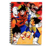 Dragon Ball Z Goku vs Vegeta A2 notebook