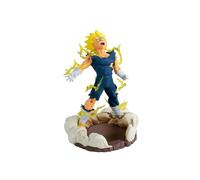 Banpresto Action Figure Majin Vegeta Dragon Ball Z - History Box 14 cm - Multicolore BP29199P - Figura da collezione - Ottimo per i fan degli anime