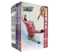Dragon Ball Z KAI La serie completa Stagione 1-7 DVD Solo inglese Box Set Nuovo