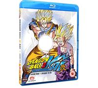 Dragon Ball Z KAI Season 4 (Episodes 78-98) (Blu-ray) [Edizione: Regno Unito]