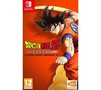 Nintendo Games Switch Dragon Ball Z Kakarot Arancione PAL