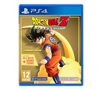 Playstation Games Ps4 Dragon Ball Z: Kakarot Legendary Edition Arancione PAL
