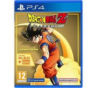 DRAGON BALL Z KAKAROT LEGENDARY EDITION PS4 COMPATIBILE ANCHE PER PS5 - EDIZIONE CON COPERTINA EUROPEA MA GIOCO VERSIONE ITALIANA