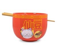 Dragon Ball Z Karin Giapponese Set Pranzo 16-Ounce Ramen Ciotola E Bacchette