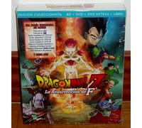 Dragon Ball Z - La Resurrezione ´ F ' -edic. Collezzionista Br + 2 DVD +Libro