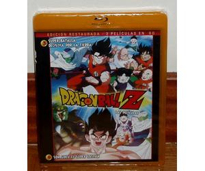 Dragon Ball Z Le Pellicole 3-4 Volume 2 Nuovo Blu-Ray Anime Sigillato