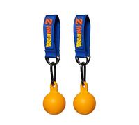 Dragon Ball Z Limited Edition Pull Up Grips - Cannonball Grip Strength Training per Calisthenics, Crossfit e sollevamento pesi - Accessori da palestra ispirati agli anime per uomini e donne