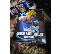 Dragon Ball Z Majin Vegeta Figure Dokkan Battle Collab Banpresto