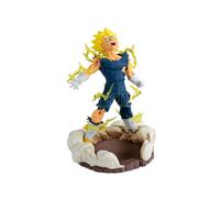 Banpresto Action Figure Majin Vegeta Dragon Ball Z - History Box 14 cm - Multicolore BP29199P - Figura da collezione - Ottimo per i fan degli anime