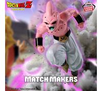 Dragon Ball Z MATCH MAKERS Majin Buu (Pure) Figure VS Super Saiyan 3 Son Goku