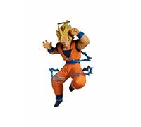 Banpresto Goku Super Saiyan 2 (Vs Majin Vegeta) Dragon Ball Z, Match Makers 15 cm, BP29754P Multicolore, figura da collezione, ideale per i fan degli anime