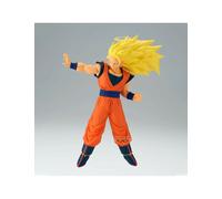 Banpresto Goku Super Saiyan 3 (Vs Majin Buu) Dragon Ball Z - Match Makers 17 cm, multicolore, BP29078P, ideale per i fan degli anime