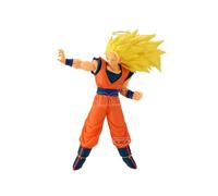 Banpresto Goku Super Saiyan 3 (Vs Majin Buu) Dragon Ball Z - Match Makers 17 cm, multicolore, BP29078P, ideale per i fan degli anime