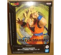 DRAGON BALL Z MATCH MAKERS SUPER SAIYAN 2 SON GOKU BANPRESTO/BANDAI 2025