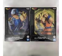 Dragon Ball Z MATCH MAKERS Super Saiyan 2 Son Goku VS Majin Vegeta Figure Set