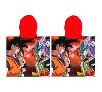 Dragon Ball Z Microfibre Poncho Asciugamano Toei Animation