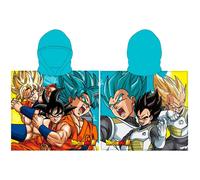 Dragon Ball Z microfibre poncho towel