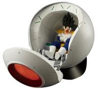 Figure Rise Mecha Vegeta Saiyan Space Pod Plastic Model Kit By Bandai