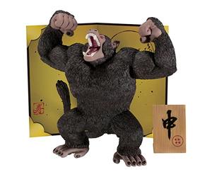 Dragon Ball Z monkey jump figure Zodiac style
