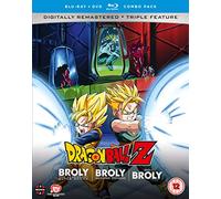 Dragon Ball Z Movie Collection Five: The Broly Trilogy - DVD/Blu-ray Combo