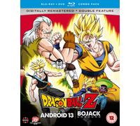 Dragon Ball Z Movie Collection Four: Super Android 13/Bojack... (Blu-ray)