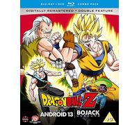 Dragon Ball Z Movie Collection Four: Super Android 13/Bojack... (Blu-ray)
