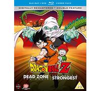 Dragon Ball Z Movie Collection One: Dead Zone/The World's Strongest - (Blu-ray)