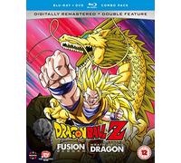 Dragon Ball Z Movie Collection Six: Fusion Reborn/ Wrath of the Dragon (Blu-ray)