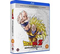 Dragon Ball Z Movie Complete Collection: Movies 1-13 + TV Specials - B (Blu-ray)