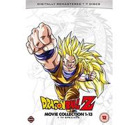 Dragon Ball Z Movie Complete Collection: Movies 1-13 + TV Specials (DVD)