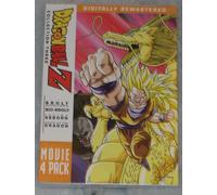 Dragon Ball Z Movie Pack Collezione Tre 3 Film 10-13 DVD Box Set SIGILLATO