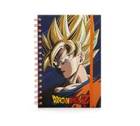 Dragon Ball Z Nihonga A5 Notebook Ufficiale Copertina Rigida Foderato Wirebound