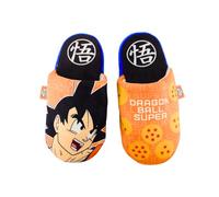 Dragon Ball Z Pantofole Ragazzi, Goku Scarpe Bambino e Adolescenti, Taglie EU 28 a 33 (Arancia, EU 34/35, Sistema Taglie Calzature EU, Adolescente, Uomo, Numero (range), Media, 34, 35)