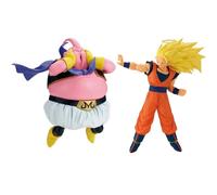 Dragon Ball Z Partita Produttori Super Saiyan 3 Son Goku Vs Majin Bu Figura Di 2