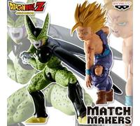 Dragon Ball Z Partita Produttori Super Saiyan Son Gohan Vs Cell Figura Set Di 2