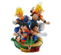 Dragon Ball Z Petitrama Dx Pvc Mini Statua Dracap Re Birth 2 13 Cm Megahouse