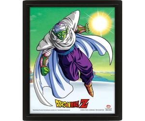 DRAGON BALL Z Piccolo Poster 3D 25x20 cm PYRAMID INTERNATIONAL