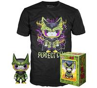 Funko Dragon Ball Z And Short Sleeve T-shirt Perfect Cell Multicolor L Bambini