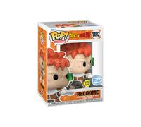 Dragon Ball Z Pop Animation Figura Vinile Recoome 9 Cm Edizione Speciale Funko