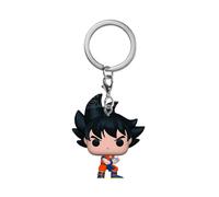 Funko Pop! Keychain: DBZ - Goku with Kamehameha - Dragon Ball - Mini Figura in Vinile da Collezione novità Portachiavi - Riempitivi per Calze - Idea Regalo - Merchandising Ufficiale - Anime Fans