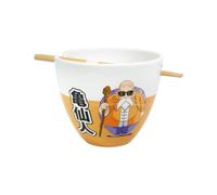 DRAGON BALL Z - Bol à Ramen avec Baguette 470ml - Roshi