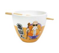 Dragon Ball Z Ramen Ciotola Con Bacchette Cinesi Roshi 473 Ml Just Funky