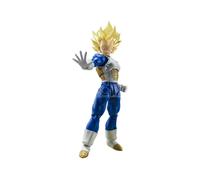 Dragon Ball Z S.h. Figuarts Figure Vegeta Super Saiyan 15 Cm Bandai