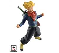DRAGON BALL Z - SCultures World 6 Future Trunks SSJ Pvc Figure Banpresto