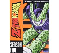 Dragon Ball Z - Season 5 (Perfect and Imperfect Cell Sagas) (DVD) Sean Schemmel