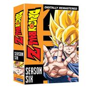 Dragon Ball Z - Season 6 (Colour, Multiple Formats, NTSC, Subtitled, Widescreen)