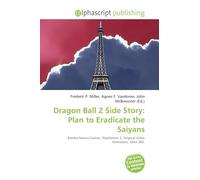 Dragon Ball Z Side Story: Plan to Eradicate the Saiyans: Bandai Namco Games, PlayStation 3, Original Video Animation, Xbox 360.