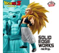 Dragon Ball Z Solid Edge Works Super Saiyan 3 Gotenks Figure Japan 2025